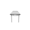 National Public Seating 30 in W, 8 ft. L, Plastic Top, Speckled Grey CMFIH3096 - alternate 7